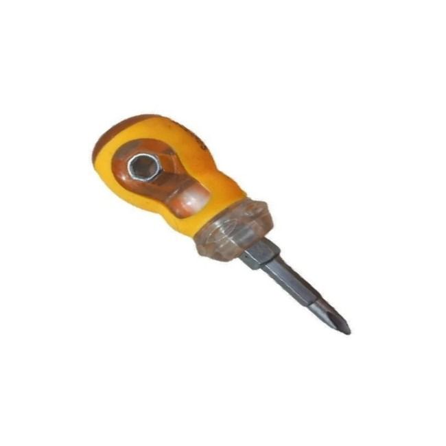 پیچ گوشتی مشتی مدل  دو طرفه دوسو و چهارسو با قابلیت دسته l شدن
